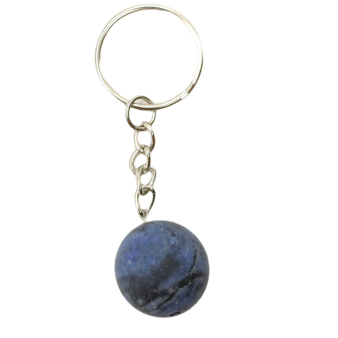 Porte-clés - Dumortiérite