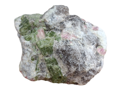 Tourmaline melon d'eau brute - 2462 gr