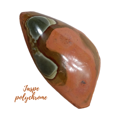 Jaspe polychrome brute - 294 gr