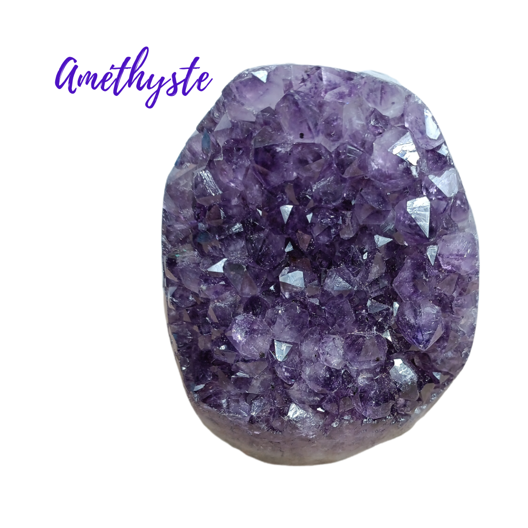 Druse d&#39;Améthyste - 722 gr