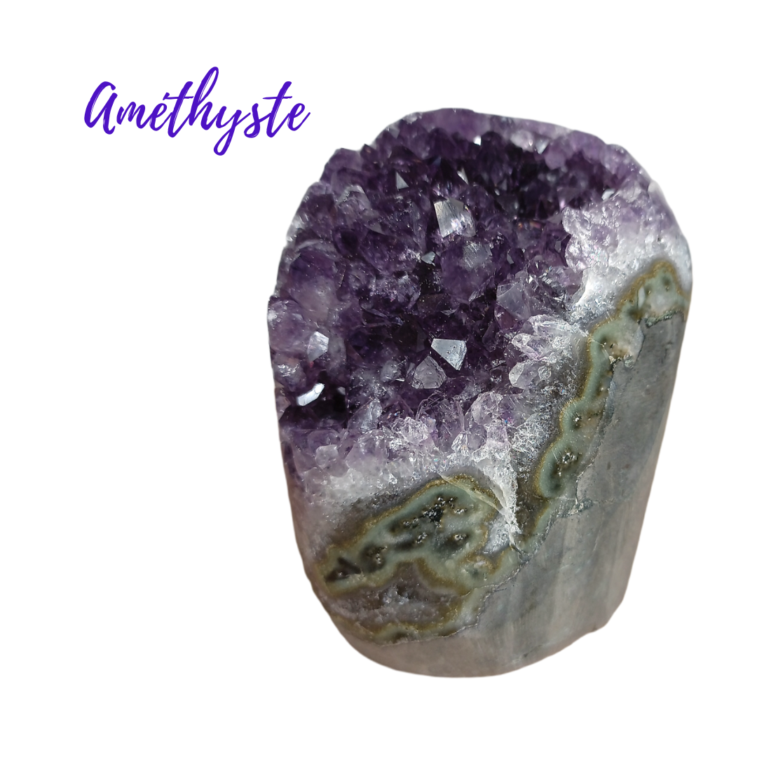 Druse d&#39;Améthyste - 718 gr