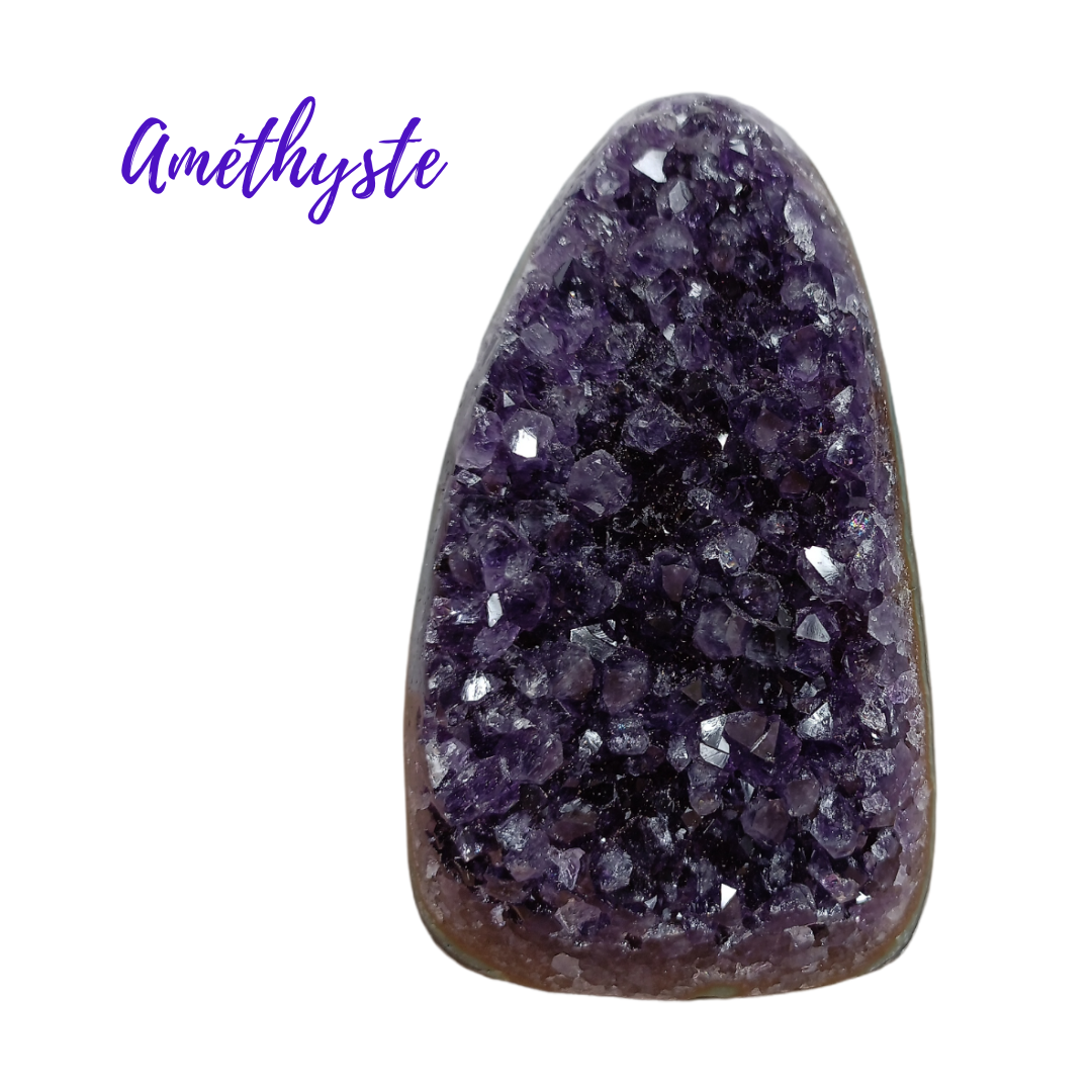 Druse d&#39;Améthyste - 622 gr