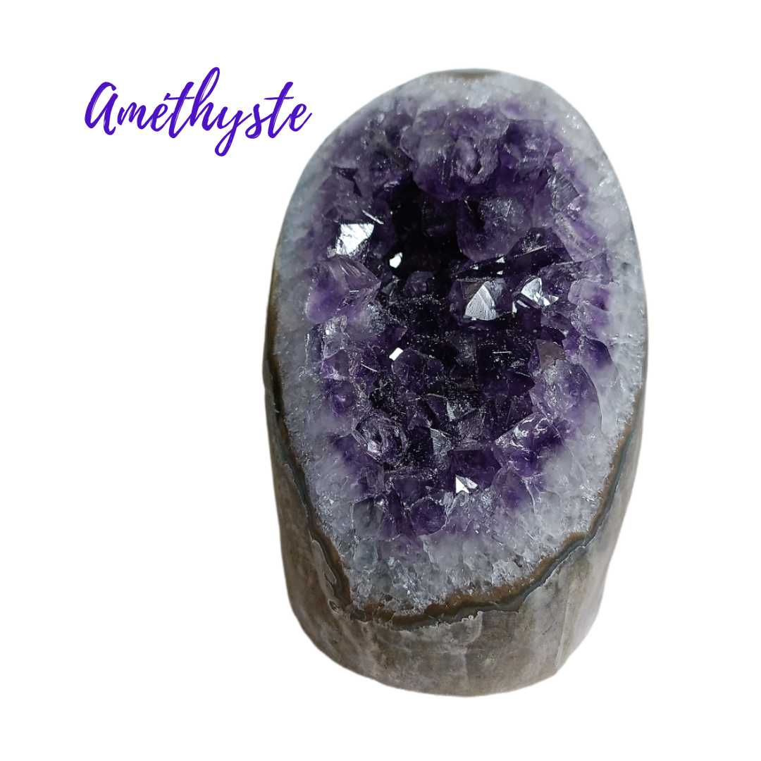 Druse d&#39;Améthyste - 752 gr