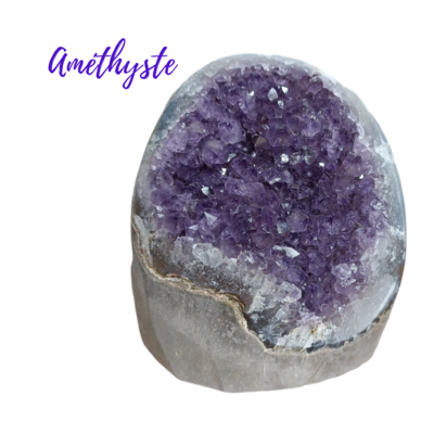Druse d&#39;Améthyste - 722 gr