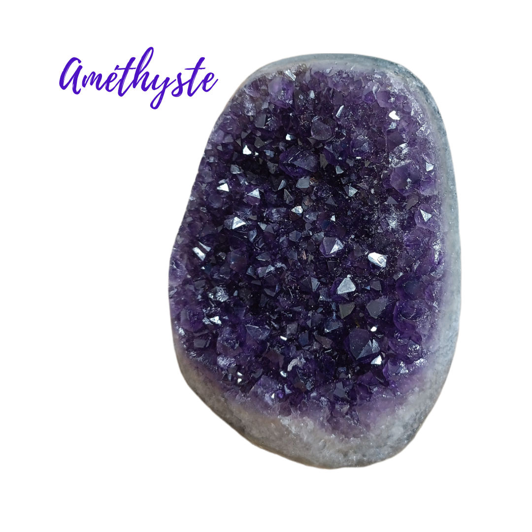 Druse d&#39;Améthyste - 716 gr