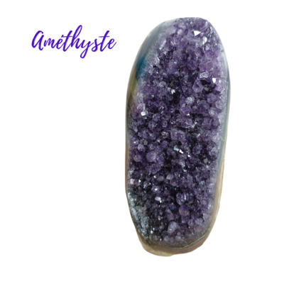 Druse d&#39;Améthyste - 514 gr