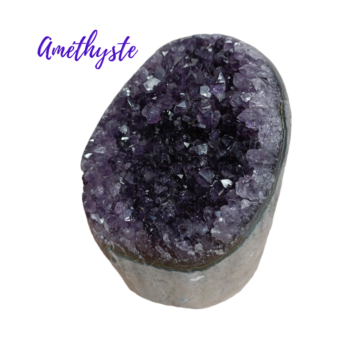 Druse d&#39;Améthyste - 1188 gr