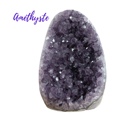Druse d&#39;Améthyste - 786 gr