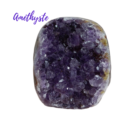 Druse d&#39;Améthyste - 644 gr