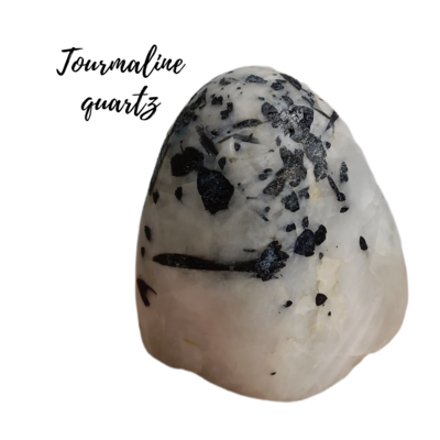 Tourmaline quartz - 1132 gr