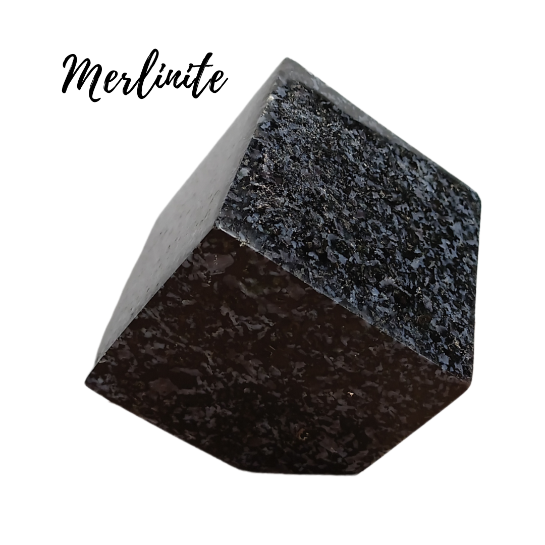 Cube de Merlinite - 638 gr