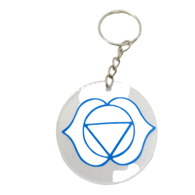 Porte-clés Chakra 3e Oeil