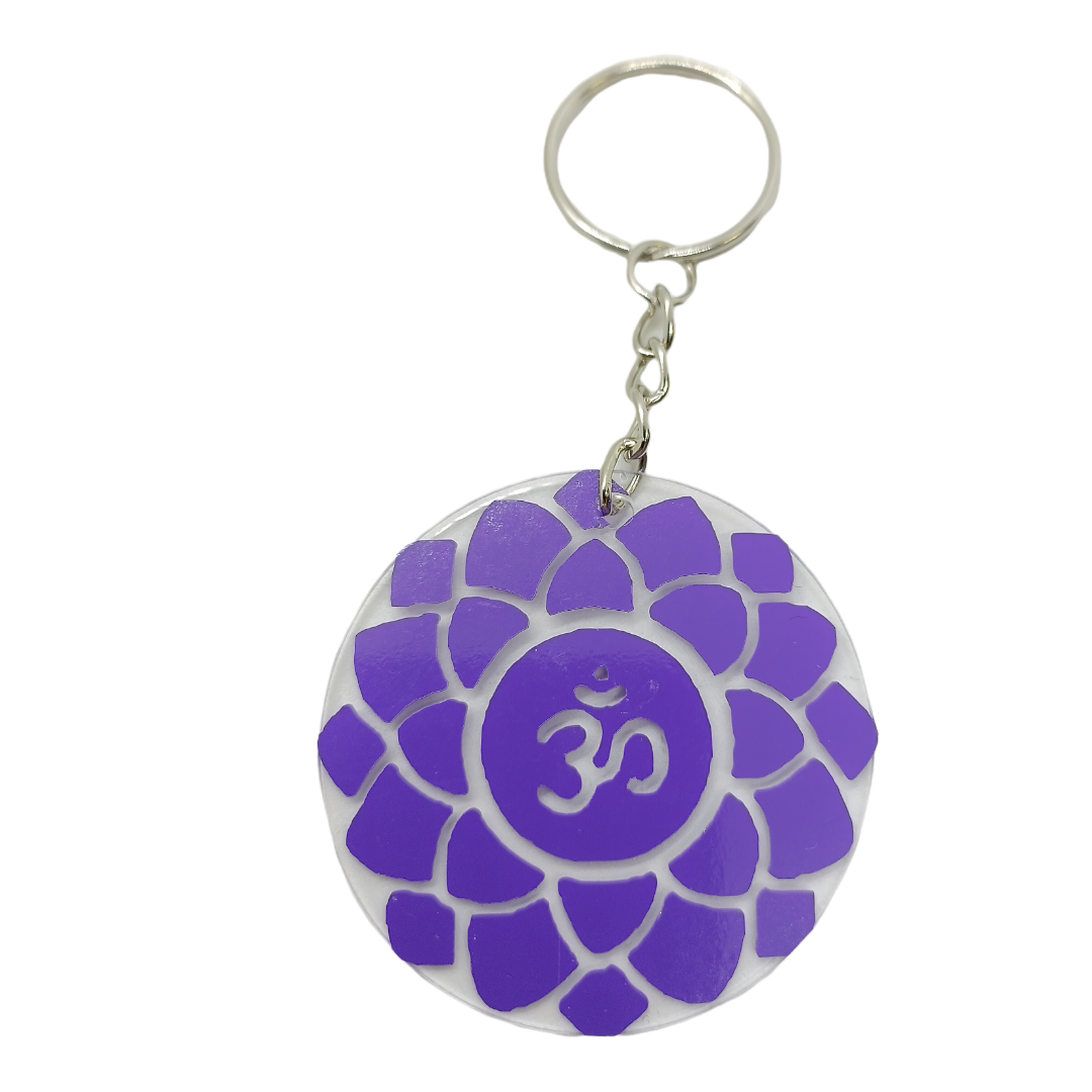 Porte-clés Chakra Couronne