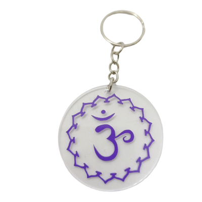 Porte-clés Chakra Couronne