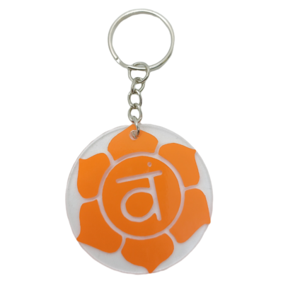 Porte-clés Chakra Sacré