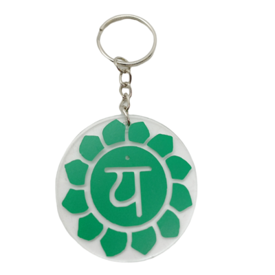 Porte-clés Chakra du Coeur