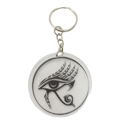 Porte-clés Oudjat égyptien