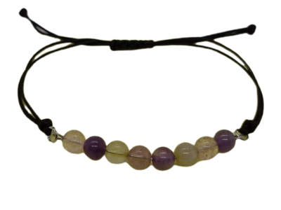 Bracelet en macramé - Super Seven