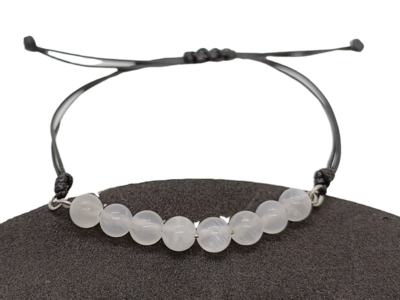 Bracelet en macramé - Sélénite