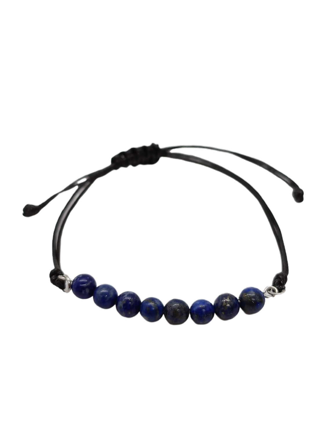 Bracelet en macramé - Lapis Lazuli
