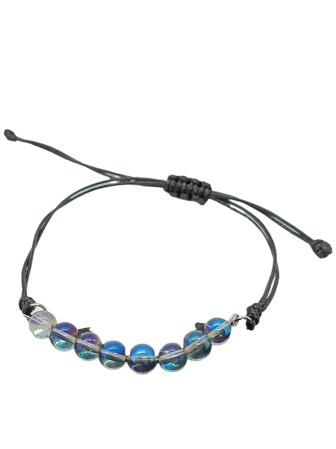 Bracelet en macramé - Aqua Aura