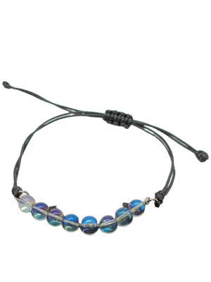 Bracelet en macramé - Aqua Aura