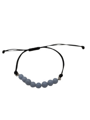 Bracelet en macramé - Angélite