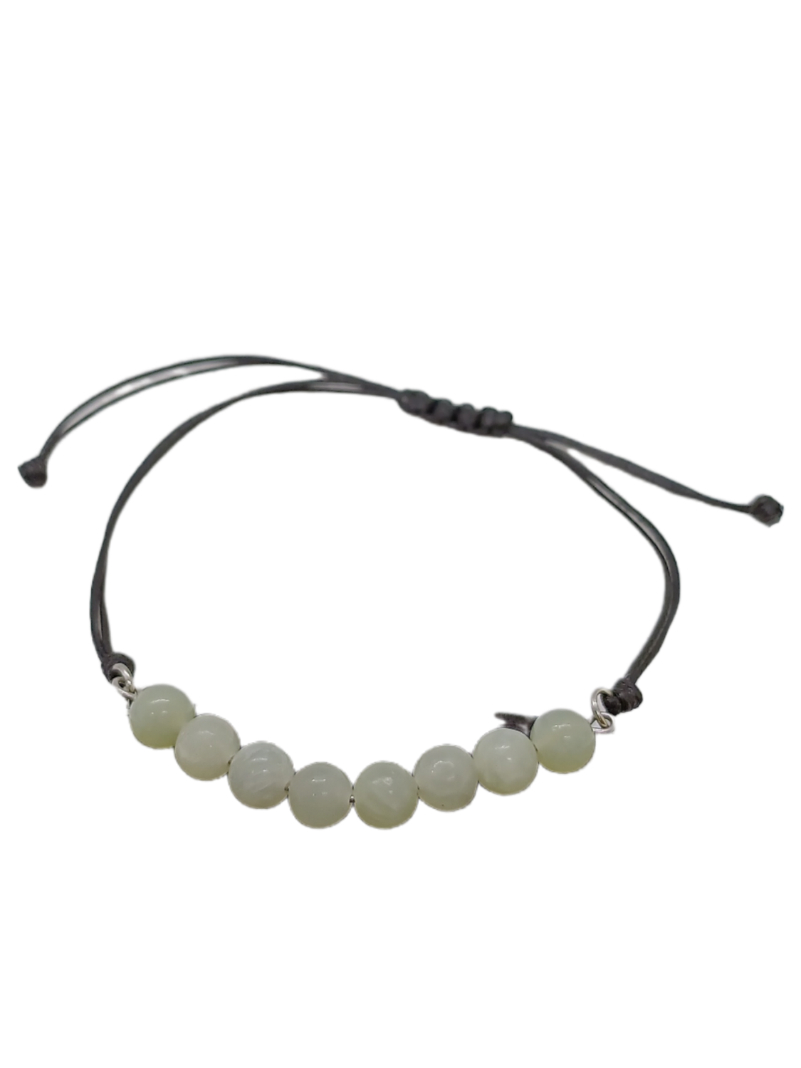 Bracelet en macramé - Jade de Chine