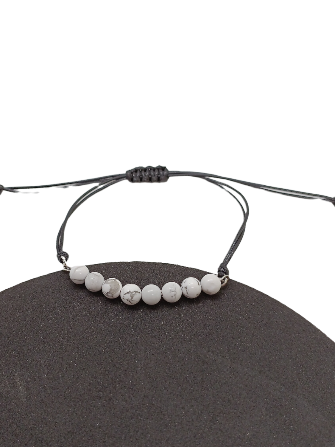 Bracelet en macramé - Magnésite