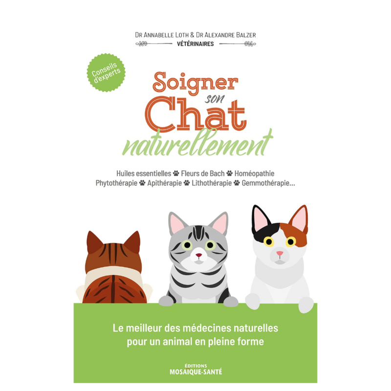 Soigner son chat naturellement