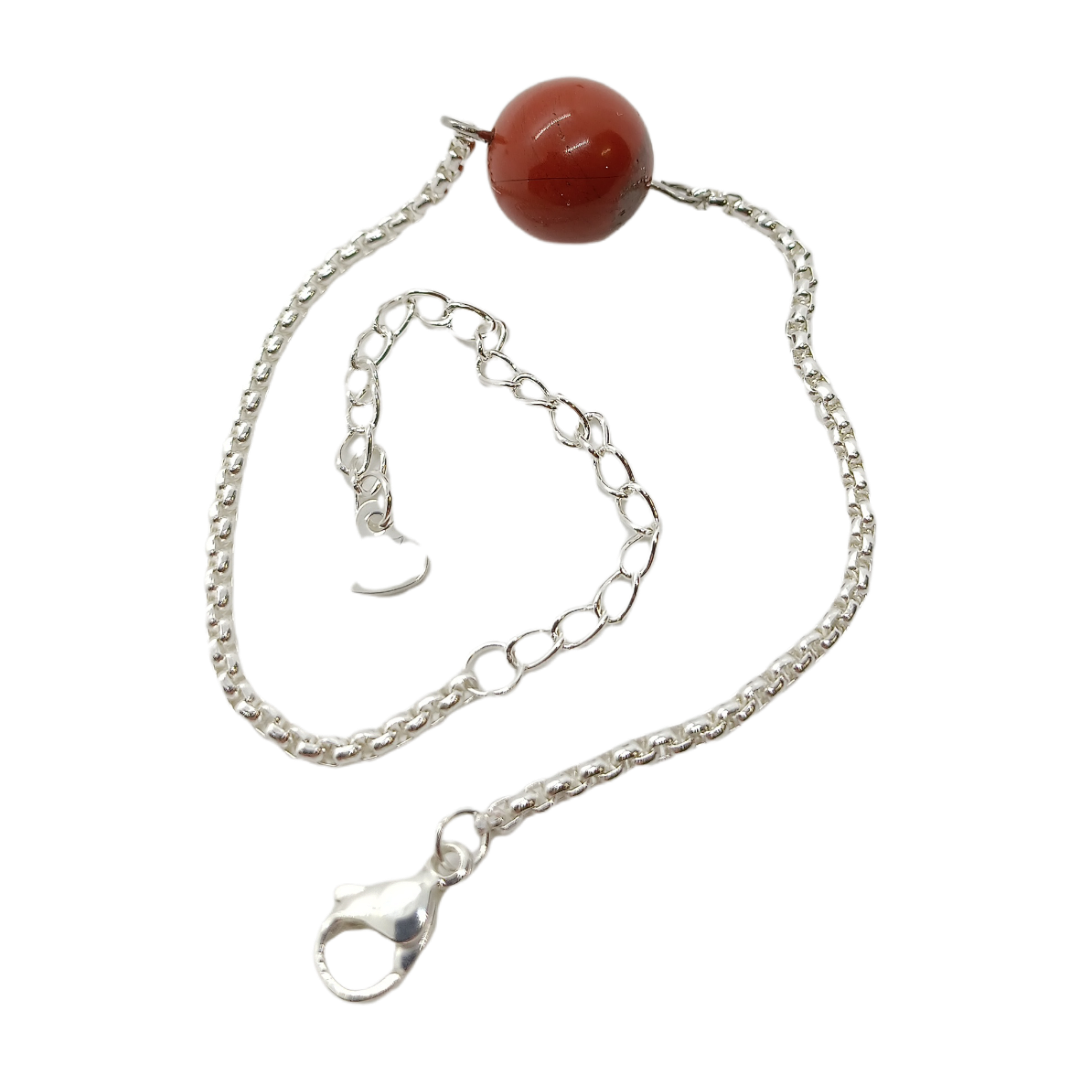 Bracelet - Jaspe rouge