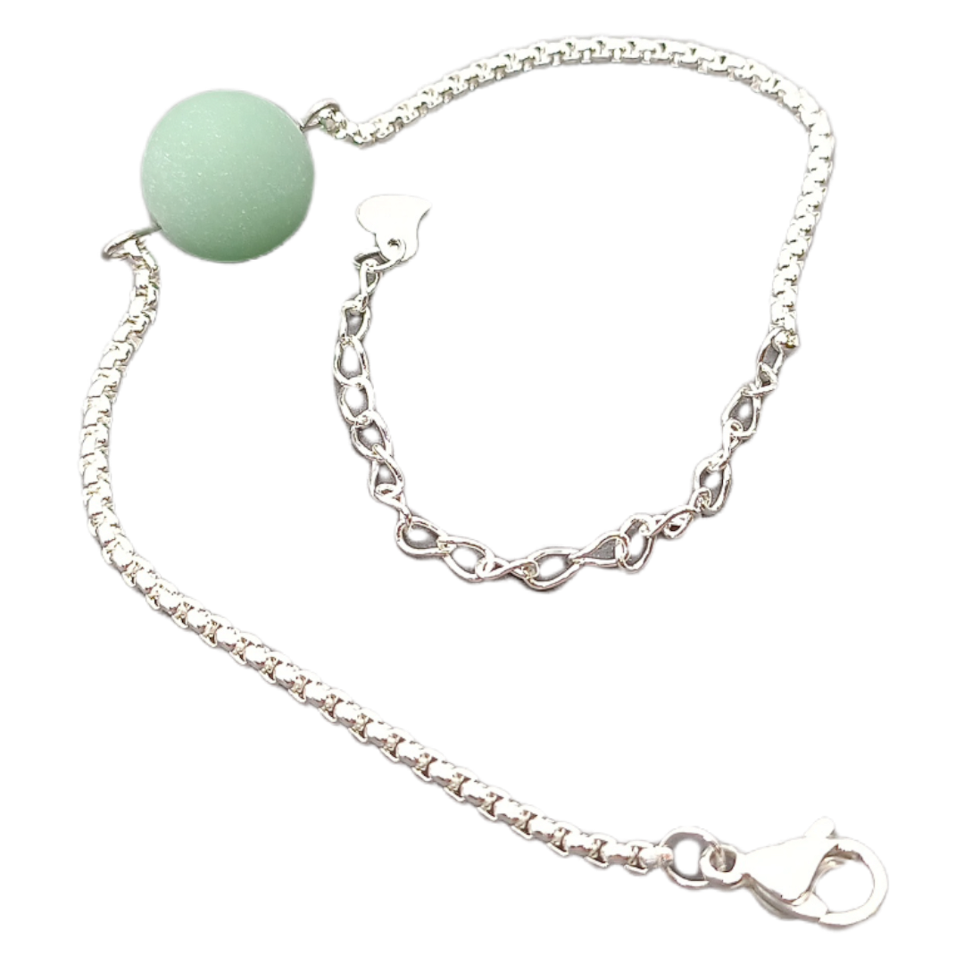 Bracelet - Aventurine verte - mate