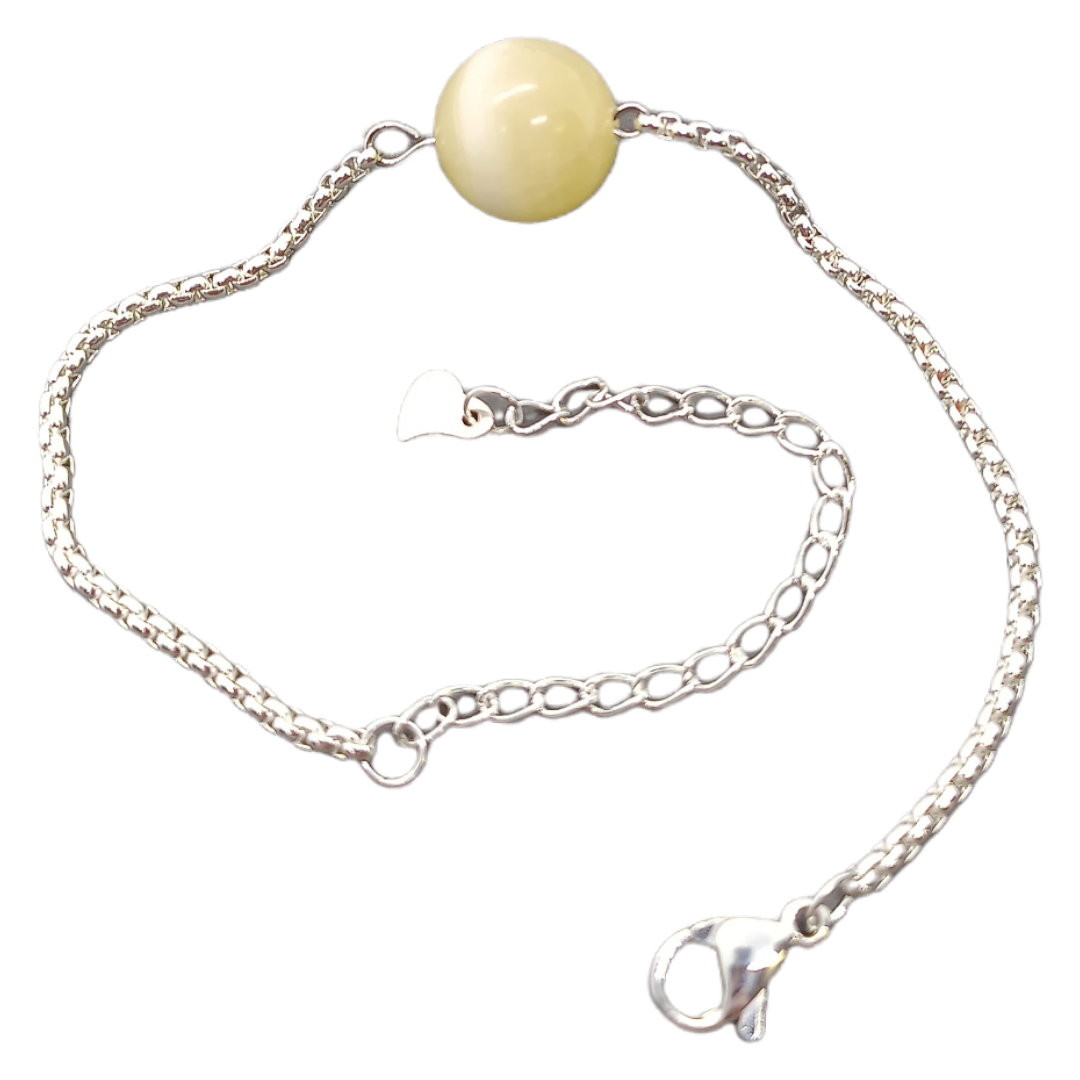 Bracelet - Calcite jaune