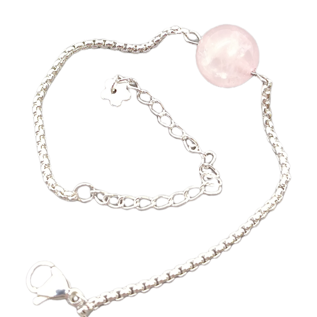 Bracelet - Quartz rose