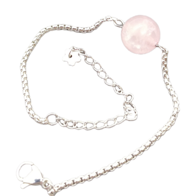 Bracelet - Quartz rose