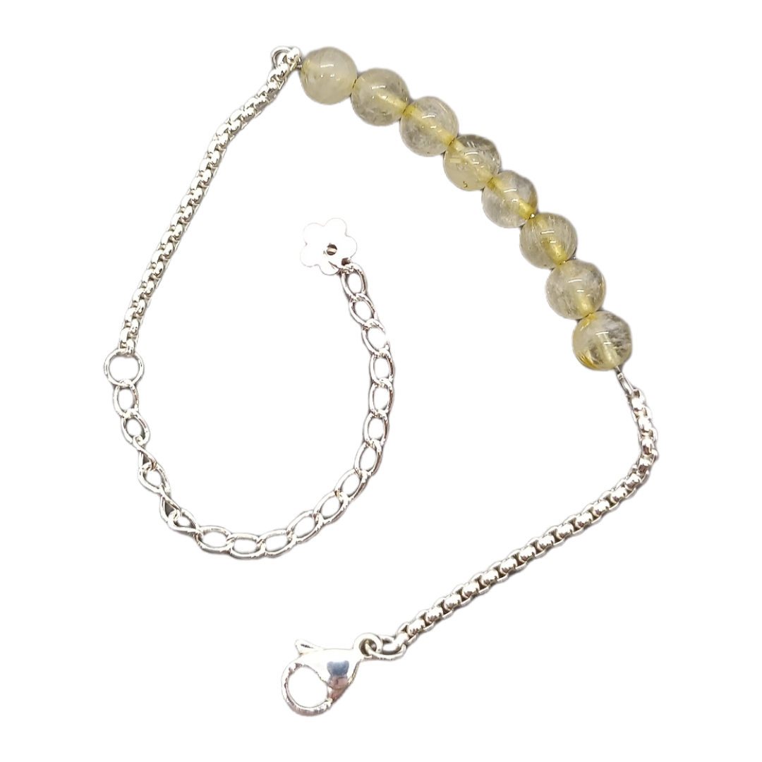 Bracelet - Quartz rutile
