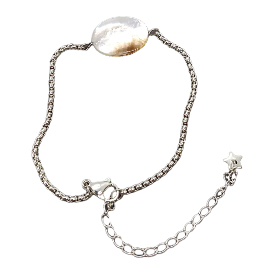 Bracelet - Nacre blanc
