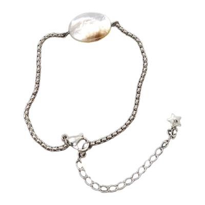 Bracelet - Nacre blanc