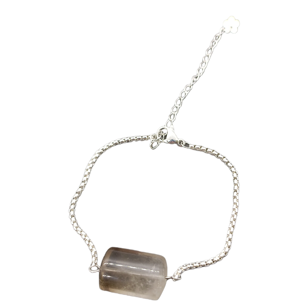 Bracelet - Quartz fumé fantaisy