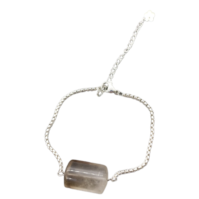 Bracelet - Quartz fumé fantaisy