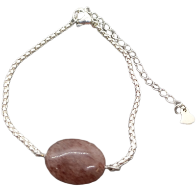 Bracelet - Quartz hématoïde