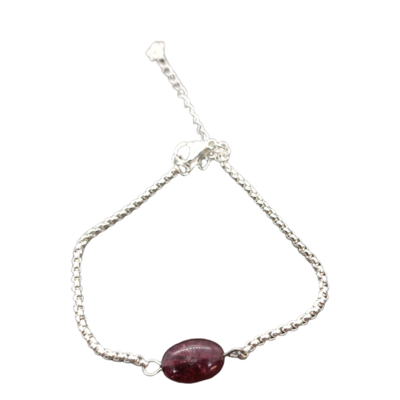 Bracelet - Tourmaline rose
