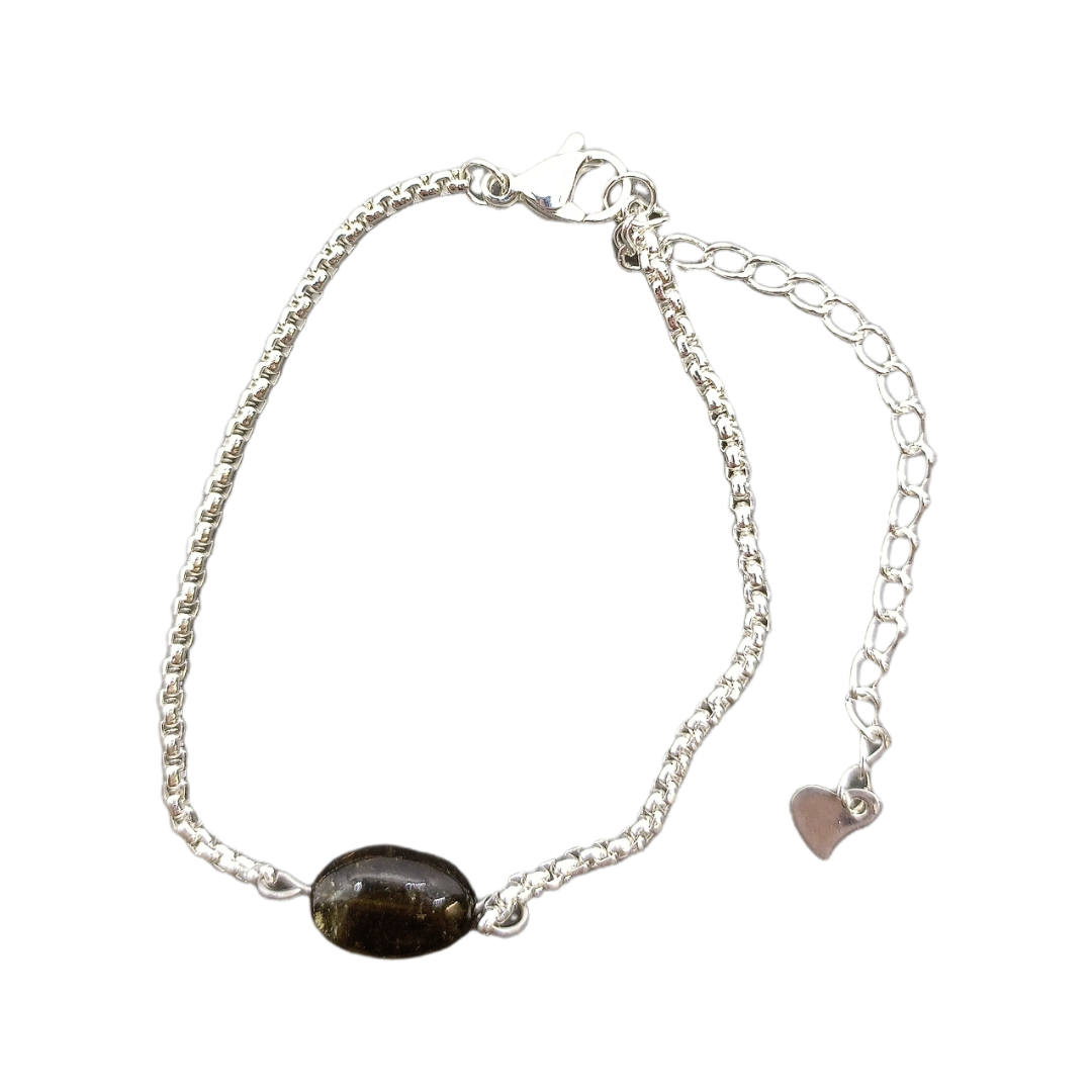 Bracelet - Tourmaline verte