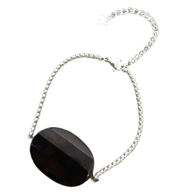 Bracelet - Sardonyx facetté