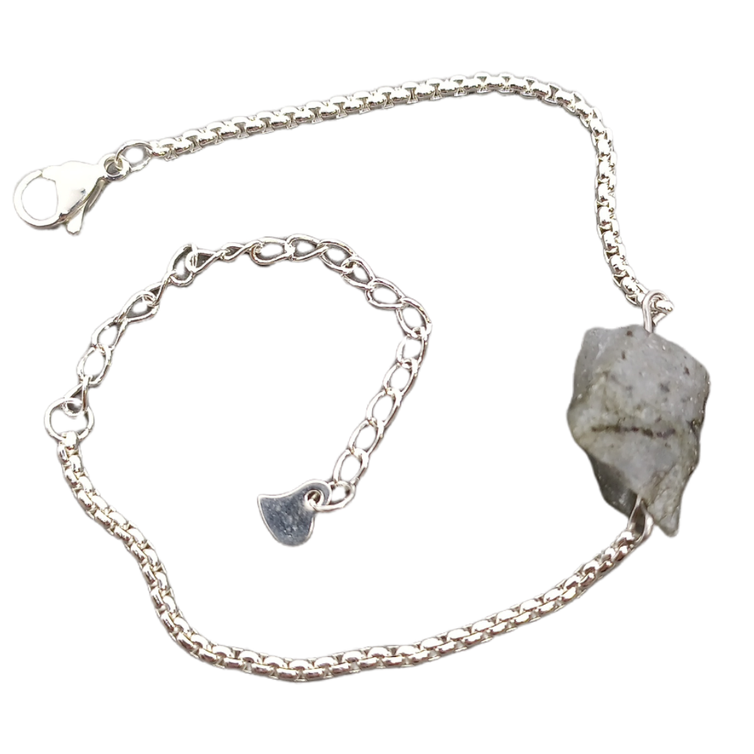 Bracelet - Labradorite brute