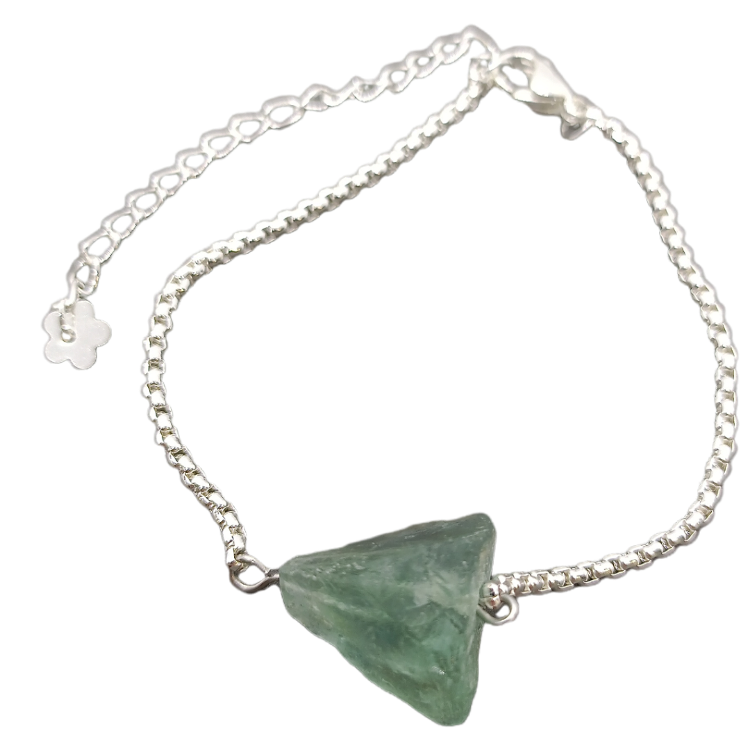 Bracelet - Fluorite brute