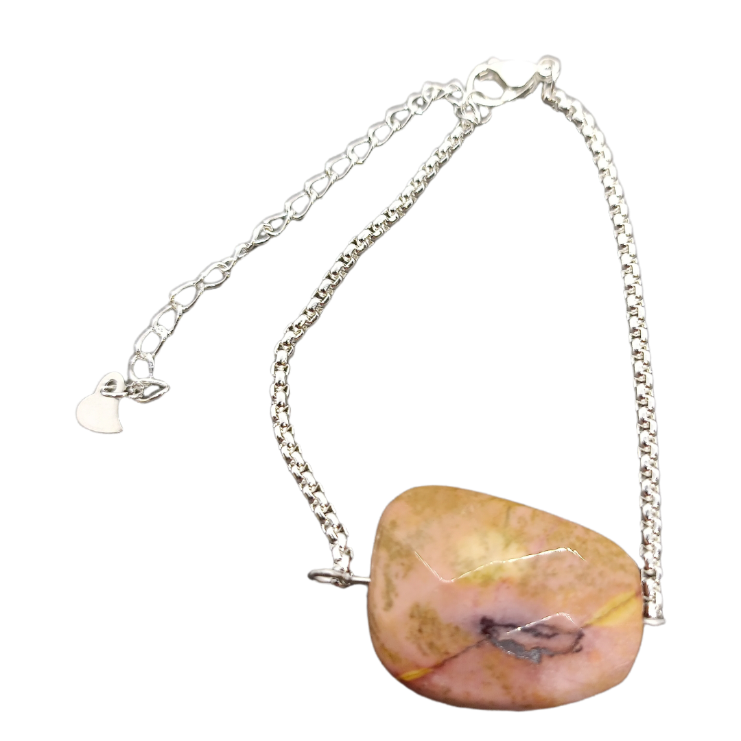 Bracelet - Mookaïte facettée