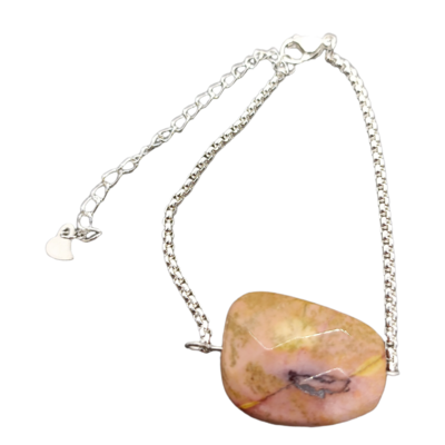 Bracelet - Mookaïte facettée