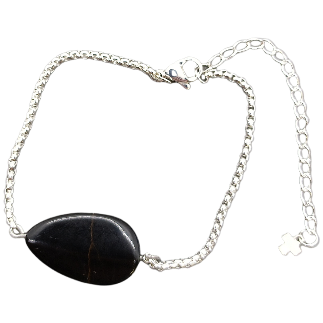 Bracelet - Oeil-de-faucon Marquise