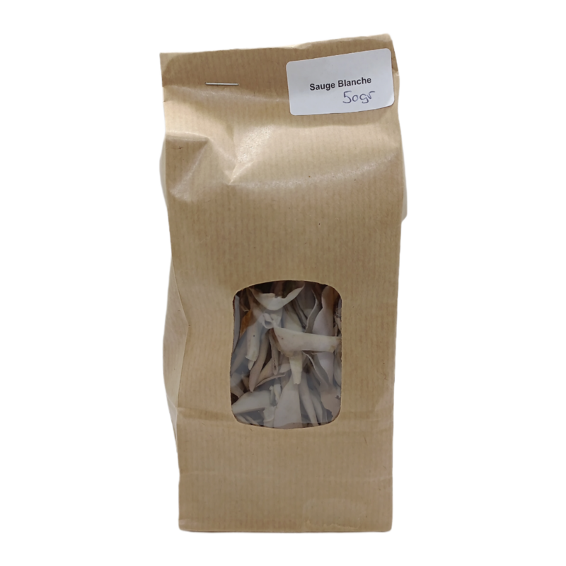 Sauge Blanche - vrac - 50 gr